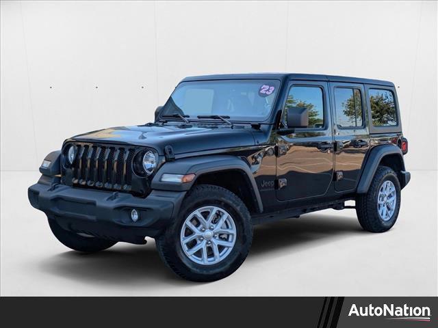 used 2023 Jeep Wrangler car, priced at $26,498