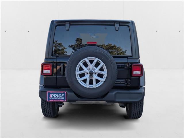 used 2023 Jeep Wrangler car, priced at $26,498