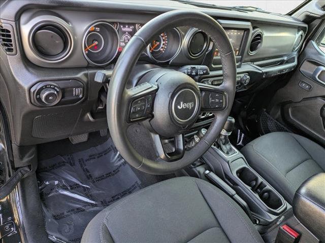 used 2023 Jeep Wrangler car, priced at $26,498