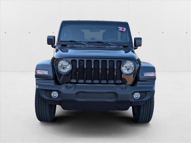 used 2023 Jeep Wrangler car, priced at $26,498