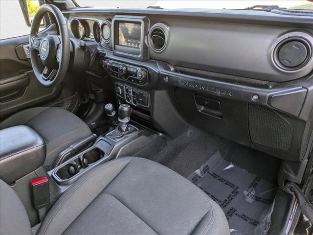 used 2023 Jeep Wrangler car, priced at $26,498