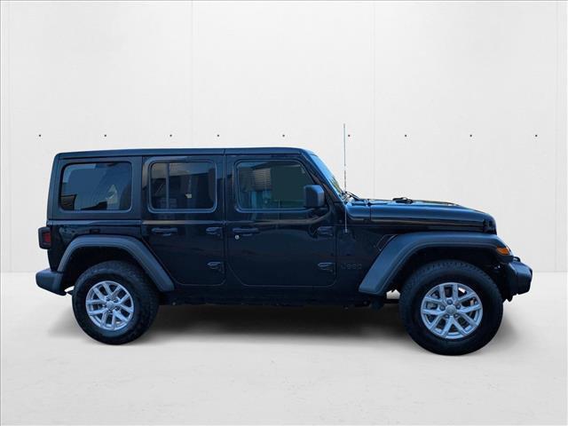 used 2023 Jeep Wrangler car, priced at $26,498