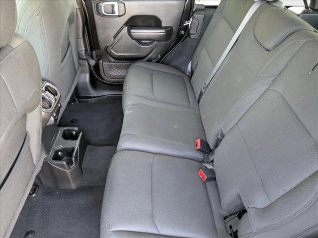 used 2023 Jeep Wrangler car, priced at $26,498