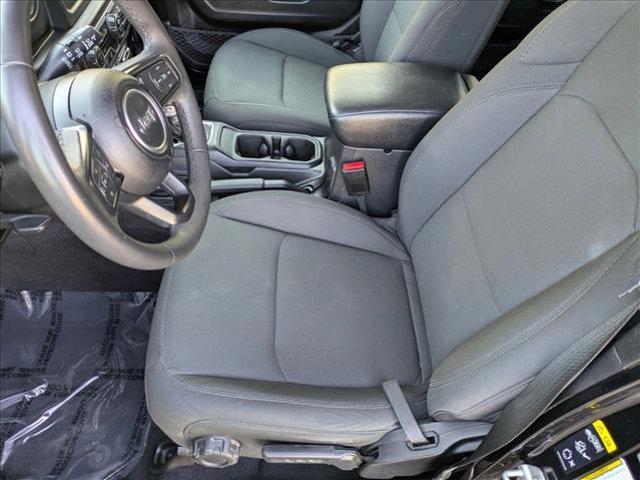 used 2023 Jeep Wrangler car, priced at $26,498