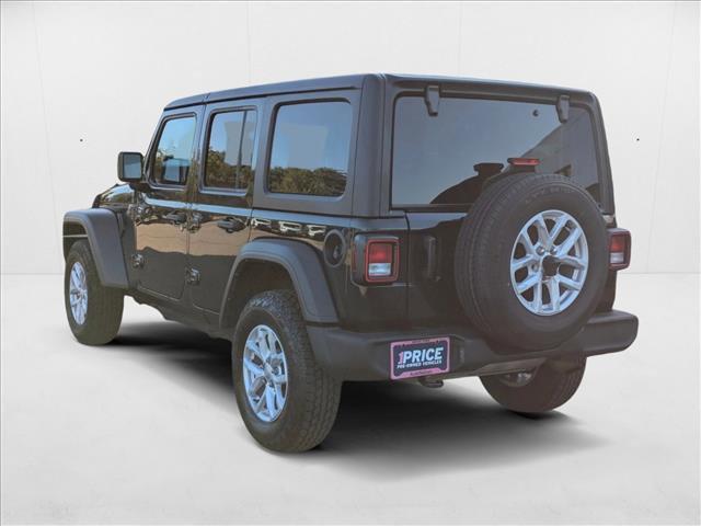 used 2023 Jeep Wrangler car, priced at $26,498
