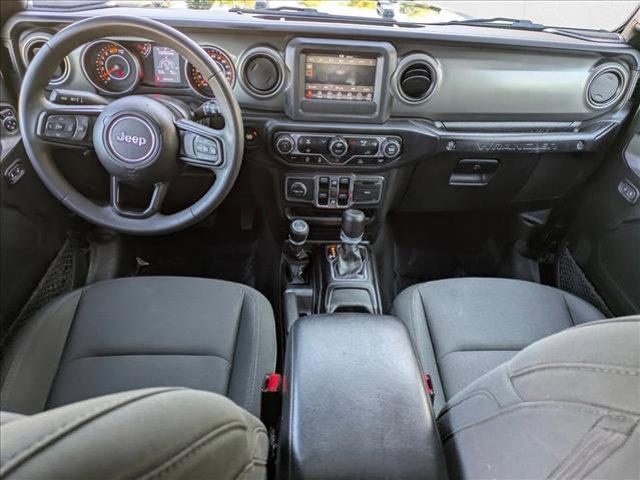 used 2023 Jeep Wrangler car, priced at $26,498
