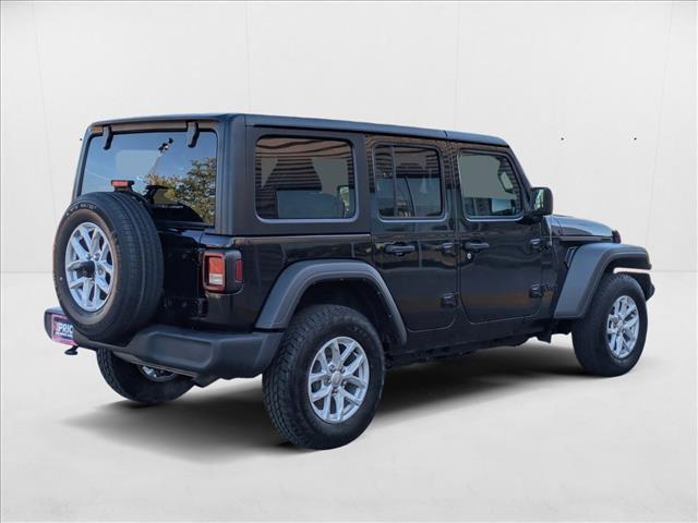 used 2023 Jeep Wrangler car, priced at $26,498