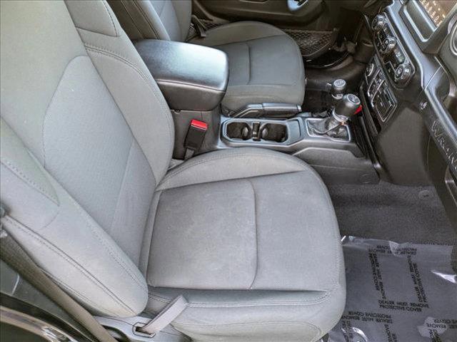 used 2023 Jeep Wrangler car, priced at $26,498