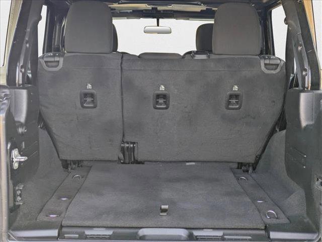 used 2023 Jeep Wrangler car, priced at $26,498