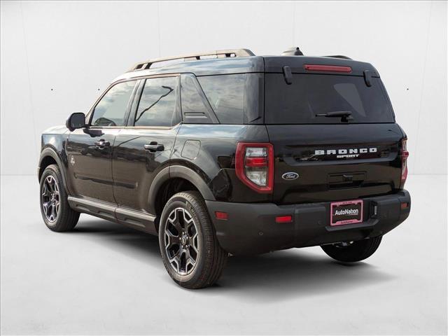 new 2025 Ford Bronco Sport car, priced at $35,759