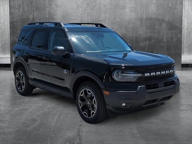 new 2025 Ford Bronco Sport car, priced at $36,259