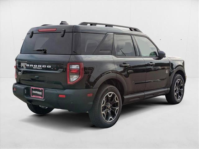 new 2025 Ford Bronco Sport car, priced at $35,759