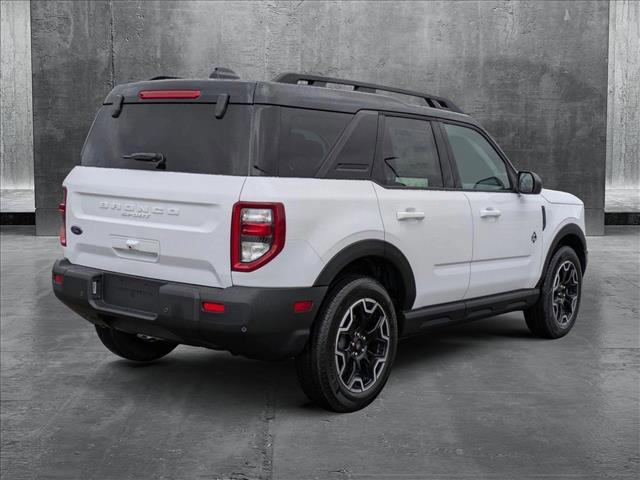 new 2025 Ford Bronco Sport car, priced at $32,790