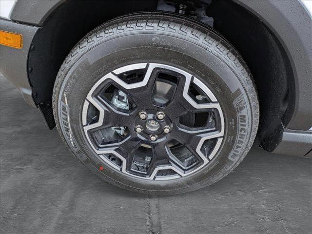 new 2025 Ford Bronco Sport car, priced at $32,790