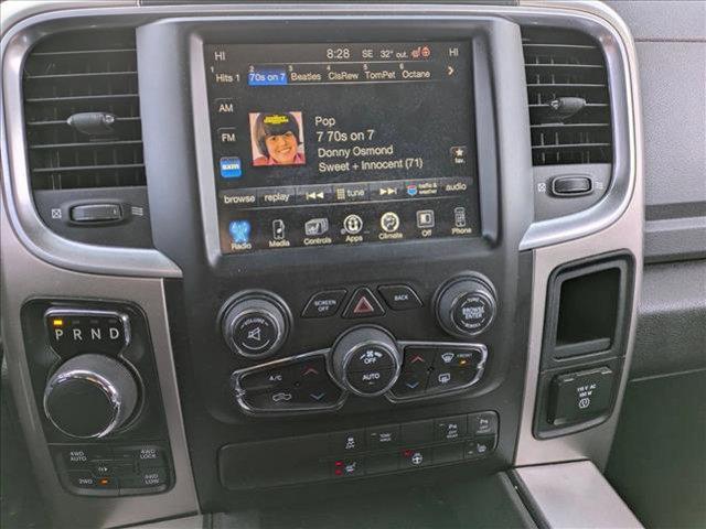 used 2017 Ram 1500 car, priced at $16,589