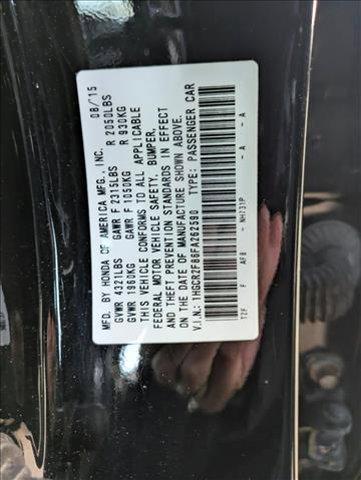 used 2015 Honda Accord car, priced at $15,800