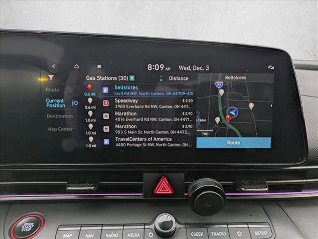 used 2024 Hyundai Elantra car, priced at $21,790