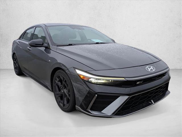used 2024 Hyundai Elantra car, priced at $21,790
