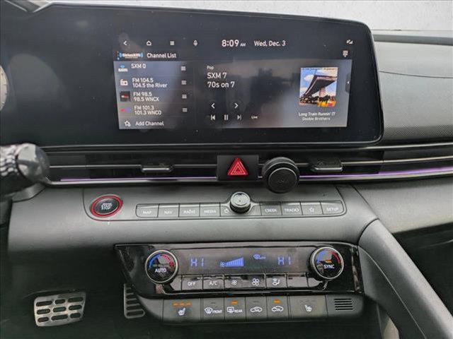used 2024 Hyundai Elantra car, priced at $21,790