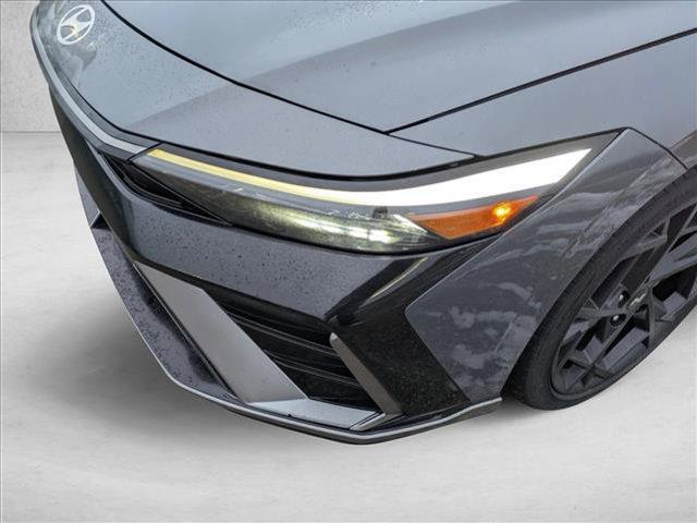 used 2024 Hyundai Elantra car, priced at $21,790