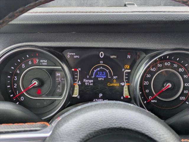 used 2021 Jeep Gladiator car, priced at $35,990