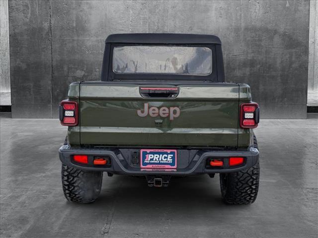 used 2021 Jeep Gladiator car, priced at $35,990