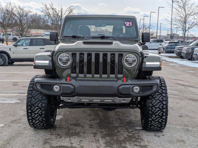 used 2021 Jeep Gladiator car, priced at $35,990