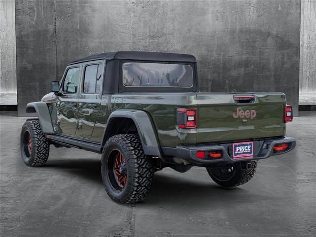 used 2021 Jeep Gladiator car, priced at $35,990