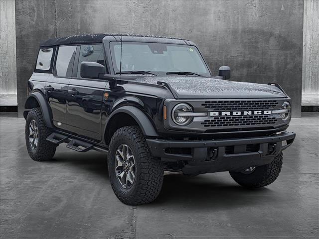 new 2024 Ford Bronco car, priced at $56,539