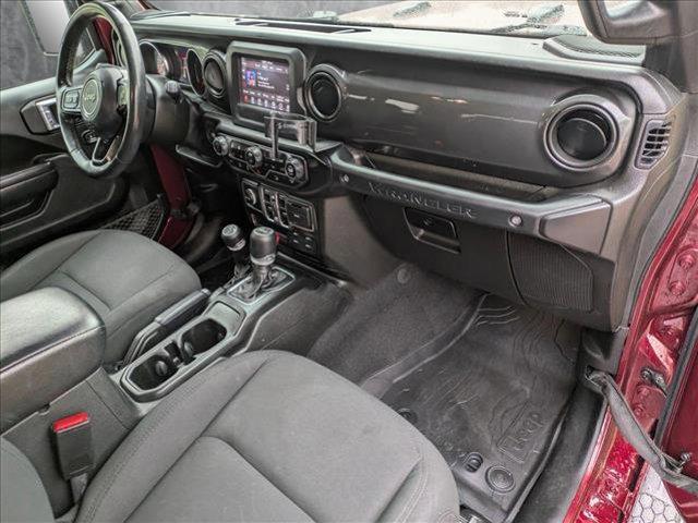 used 2021 Jeep Wrangler Unlimited car, priced at $22,295