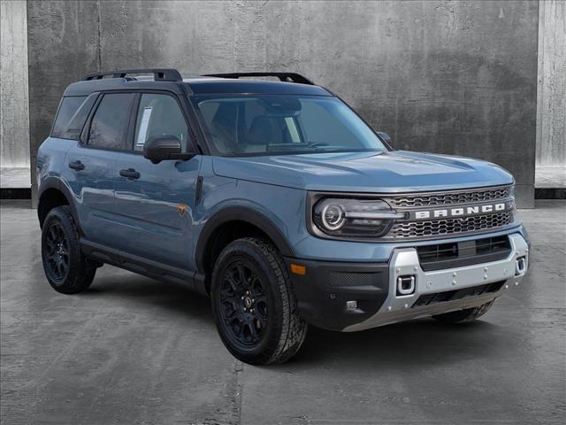 new 2025 Ford Bronco Sport car, priced at $44,695