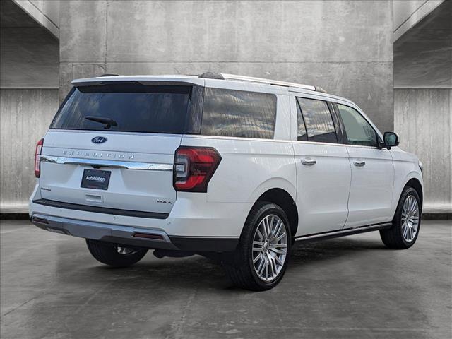 new 2024 Ford Expedition Max car, priced at $81,895