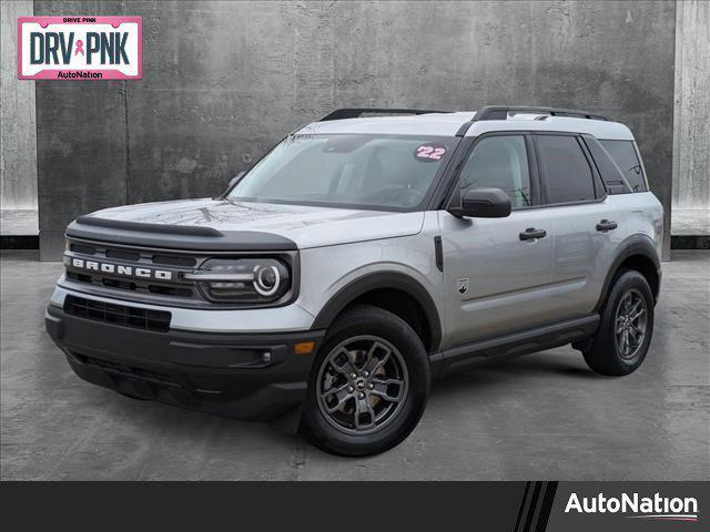 used 2022 Ford Bronco Sport car, priced at $24,475