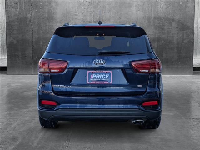 used 2020 Kia Sorento car, priced at $18,729