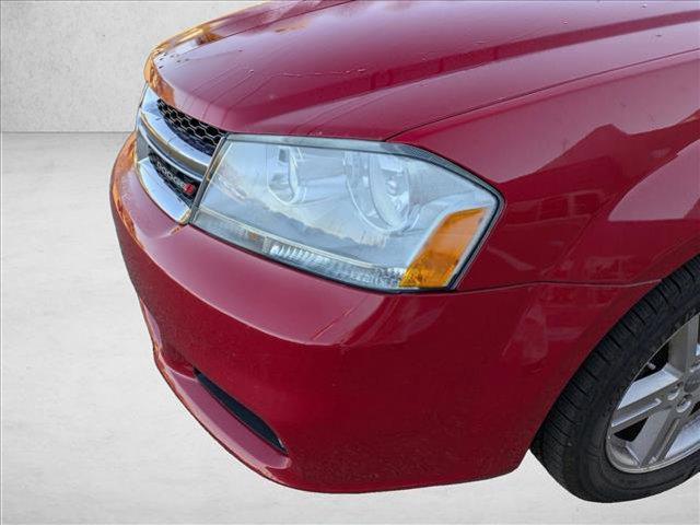 used 2014 Dodge Avenger car, priced at $7,998
