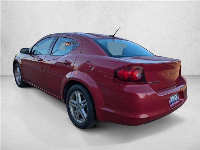 used 2014 Dodge Avenger car, priced at $7,998