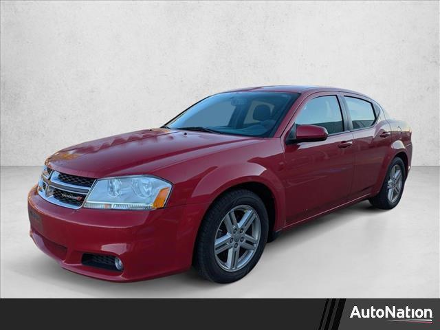 used 2014 Dodge Avenger car, priced at $7,998