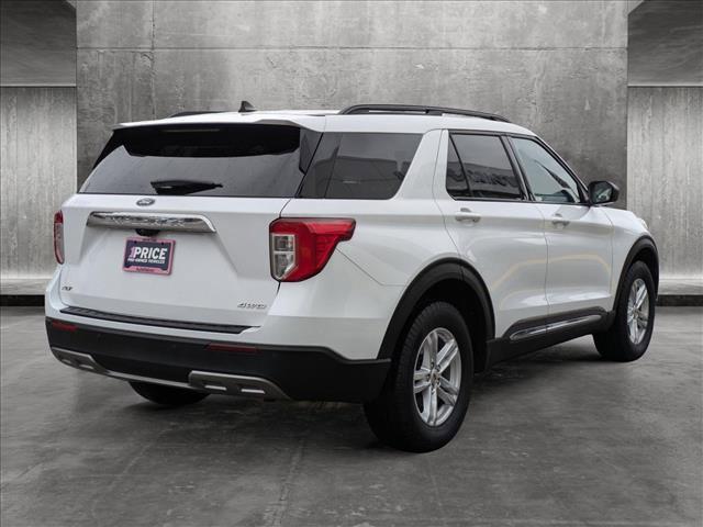 used 2021 Ford Explorer car, priced at $29,389