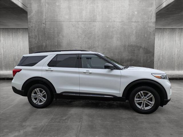 used 2021 Ford Explorer car, priced at $29,389