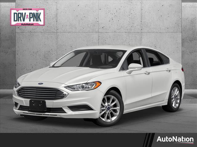 used 2018 Ford Fusion car, priced at $17,488