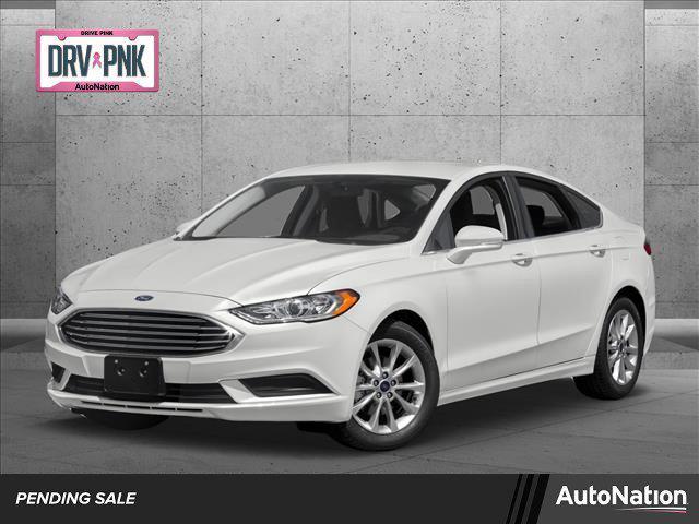 used 2018 Ford Fusion car, priced at $17,488