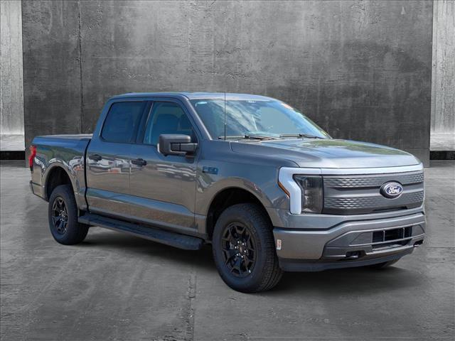 new 2025 Ford F-150 Lightning car, priced at $55,852