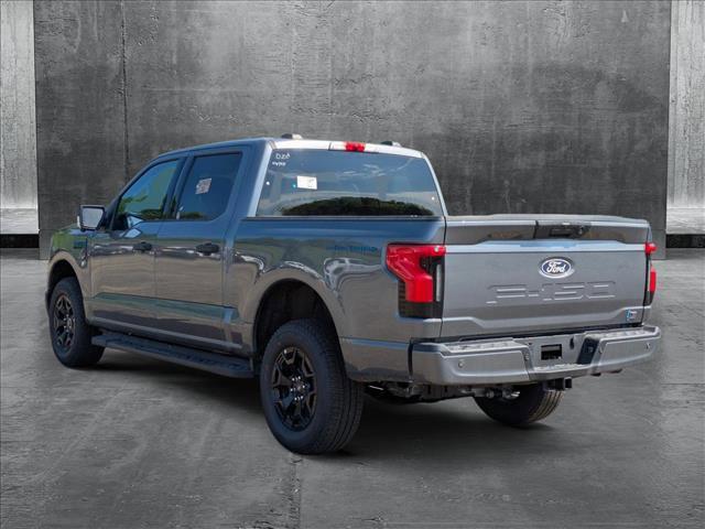 new 2025 Ford F-150 Lightning car, priced at $55,852