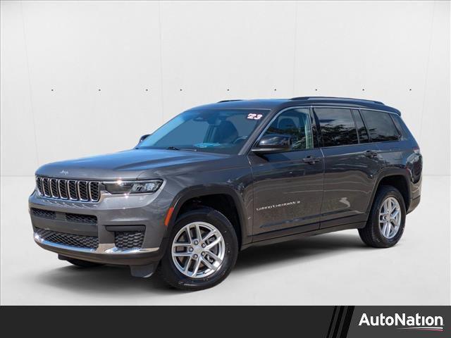 used 2023 Jeep Grand Cherokee L car, priced at $23,987