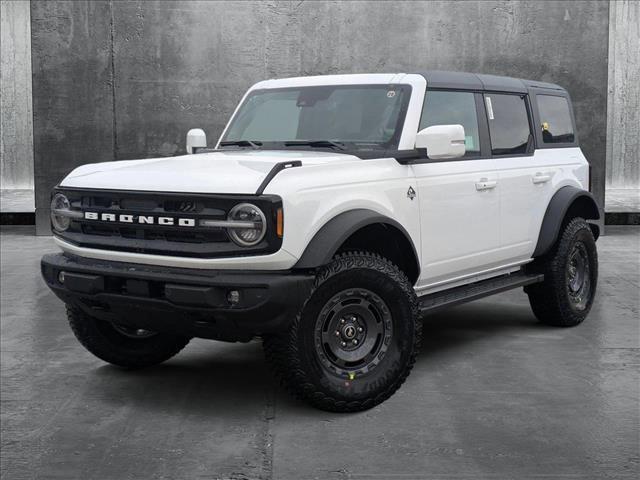 new 2024 Ford Bronco car, priced at $57,009