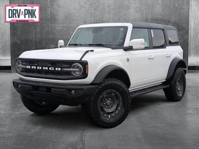 new 2024 Ford Bronco car, priced at $57,509