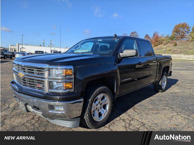 used 2014 Chevrolet Silverado 1500 car, priced at $20,320