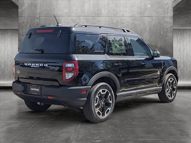 new 2024 Ford Bronco Sport car, priced at $37,029