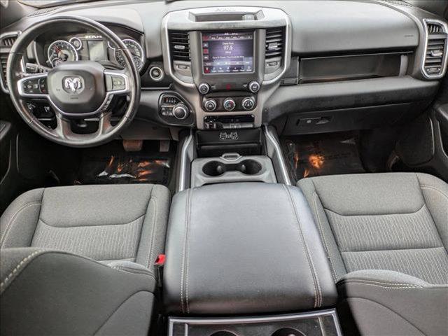 used 2021 Ram 1500 car, priced at $33,736