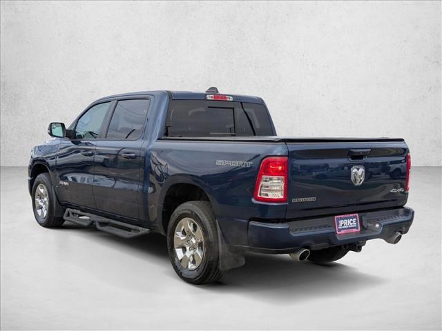 used 2021 Ram 1500 car, priced at $33,736